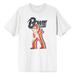 Unisex BIOWORLD White David Bowie T-Shirt
