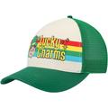 Men's American Needle Cream/Green Lucky Charms Sinclair Snapback Hat