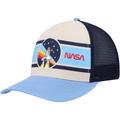 Men's American Needle Cream/Navy NASA Sinclair Snapback Hat