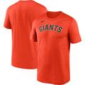 Men's Nike Orange San Francisco Giants Wordmark Legend Performance Big & Tall T-Shirt