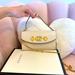 Gucci Bags | Gucci Cream / White Leather Zumi Top Handle And Crossbody Bag Like New! | Color: Cream/White | Size: Os