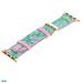 Lilly Pulitzer Wearables | Nib Lilly Pulitzer Genuine Leather Watch Band 38mm/40mm Smart App | Color: Green/Pink | Size: Os