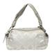 Coach Bags | Coach 13507 Parker Op Art Canvas Silver/Gray Jacquard Signature C Shoulder Bag | Color: Silver/Tan | Size: Os