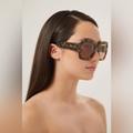 Gucci Accessories | Gucci Square Sunglasses Gg1111s Havana | Color: Brown | Size: Os