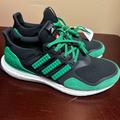 Adidas Shoes | Adidas Mens Black Green Ultraboost Dna X Le H67954 Running Shoes Size Us 9 | Color: Black/Green | Size: 9