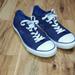 Converse Shoes | Converse One Star Shoes | Color: Blue/White | Size: 8