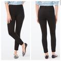 J. Crew Pants & Jumpsuits | J Crew Nwt Mercantile Pull-On Pants/Leggings Hybrid, Size 00 | Color: Black | Size: 00