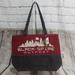 Disney Bags | Disney Parks - Star Wars Galaxy’s Edge Canvas Tote Bag Black Spire Outpost Nwt | Color: Red | Size: Os