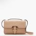 J. Crew Bags | J.Crew Edit Crossbody Leather Bag In Pale Stone | Color: Cream/Tan | Size: Os