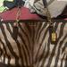 Coach Bags | Authentic Coach Madison Zebra Bag | Color: Brown | Size: See Listing