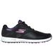 Skechers Women's GO GOLF PRO GF Shoes | Size 7.0 | Black | Synthetic/Textile | Arch Fit