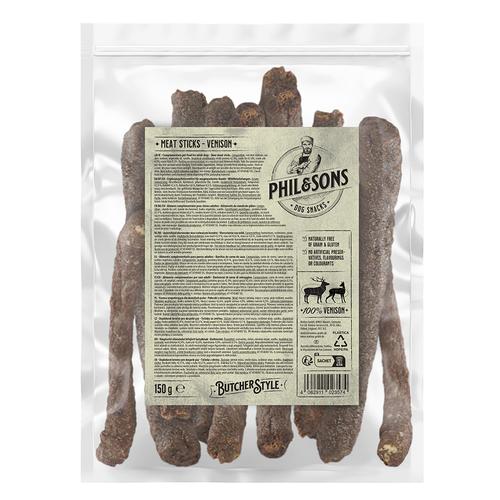 3 x 150g Wildfleischstange DogSnagger Hundesnack