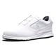 FootJoy 58091100M Men's SuperLites XP BOA Golf Shoe, 10 UK Medium, White/Silver