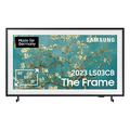 Samsung QLED The Frame 32 Zoll Fernseher (GQ32LS03CBUXZG, Deutsches Modell), mattes Display, austauschbare Rahmen, Art Mode, Smart TV [2023]
