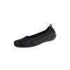Slipper NATURAL FEET "Polina", Damen, Gr. 35, schwarz, Leder, elegant, Schuhe, in tollem Design