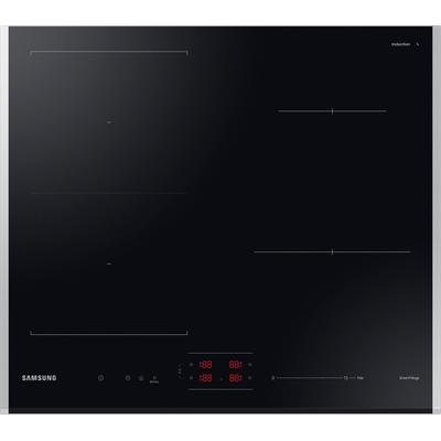 SAMSUNG Flex-Induktions-Kochfeld "NZ64B5046JK/U1", schwarz, B:59cm H:4,8cm T:52cm, Kochfelder, Mehr Flexibilität und viel Platz deine Pfannen & Töpfe. Mit WiFi Image