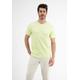 T-Shirt LERROS "LERROS V-Neck-Shirt *Ahead & Above*" Gr. XL, gelb (lemongrass) Herren Shirts T-Shirts