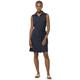 Sommerkleid JACK WOLFSKIN "Sonora Dress" Gr. L (42/44), N-Gr, blau (night blue) Damen Kleider Freizeitkleider