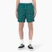 Dickies Men's Zebra Print Modern Fit Drawstring Shorts, 6" - Apple Mint Size 2Xl (WRR35)