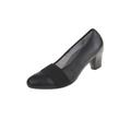 Pumps NATURAL FEET "Janine" Gr. 41, schwarz Damen Schuhe Elegante Pumps