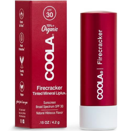 Coola - Mineral Liplux SPF30 Lippenbalsam 4,4 ml Firecracker