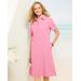 Draper's & Damon's Women's Look-Of-Linen Dress - Pink - M - Misses