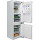 NEFF N90 KI8865DE0 Wifi Connected Integrated 60/40 Frost Free Fridge Freezer with Fixed Door Fixing Kit - White - E Rated, White