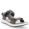 Propét Eli - Mens 13 Grey Sandal Medium