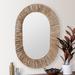 Cooper Classics Alana Natural 27 1/2" x 39 1/2" Wall Mirror