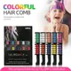 Craies colorées pour cheveux 10/1 pièces à la mode pour teindre les cheveux coloration instantanée