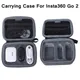Sac de rangement portable pour Insta360 GO 2 étui de transport boîte de protection pour sac à