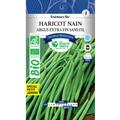 Les Doigts Verts - Graines haricot nain argus bio 30g