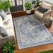 Cohen 2' x 2'11" Traditional Light Gray/Charcoal/Slate/Dark Gray/Multi Brown Outdoor Area Rug - Hauteloom