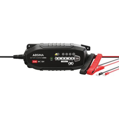301008 301008 Automatikladegerät 6 v, 12 v 3.8 a 3.8 a - Absina Image