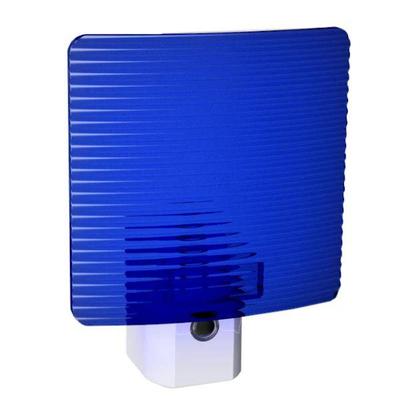 Westek 771310 - 1 watt 120 volt 3000K Natural White Wave Screen Blue LED Night Light (WAVE LED AUTO BLUE NTLT (NL-WAVE-BL))