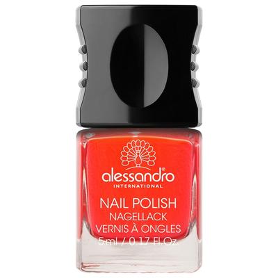 Alessandro - Hot Red & Soft Brown Nagellack 10 ml 32 - Pink Emotion