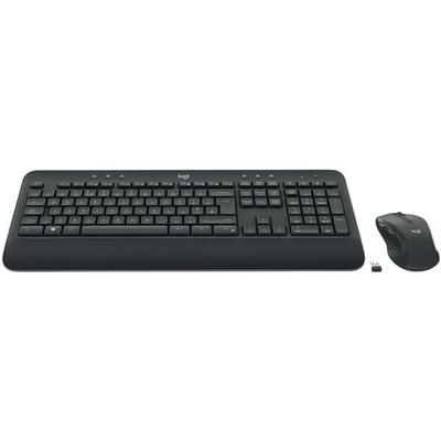 Logitech Kabelloses Tastatur-Maus-Set »MK545 ADVANCED« schwarz Image