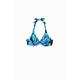 Desigual Women's Swim_BUKIT 5000 Bikini Set, Blue, S