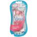 Gillette Venus Sensitive Disposable Razors Pink 3 Ea 3 Pack