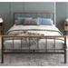 Metal Full Size Platform Bed Frame With Headboard And Footboard