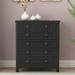 Wooden Chest Storage Cabinet with 6 Drawers