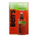 Bens 30 Deet Tick And Insect Repellent Pump Spray 3.4 Oz 2 Pack
