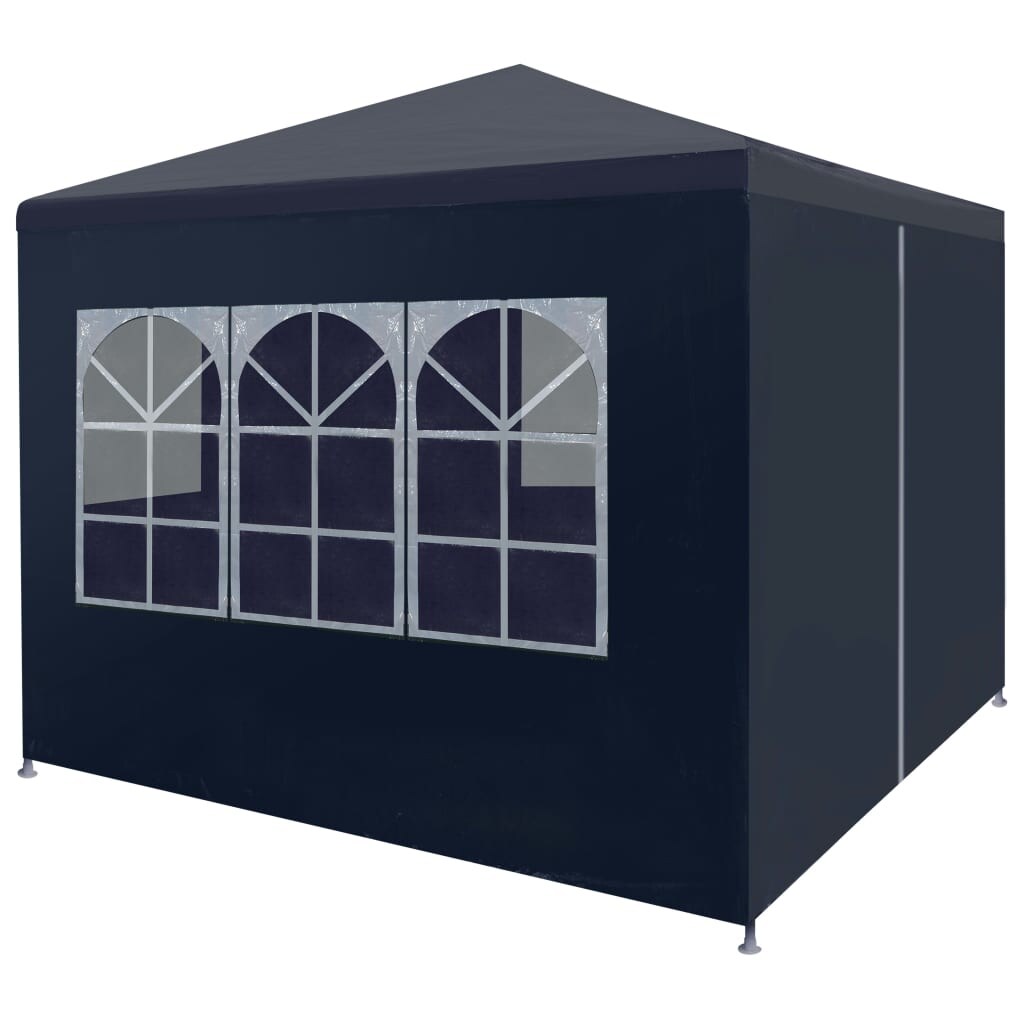 vidaXL Partyzelt 3x3 m Blau Image