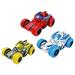 DEELLEEO Children s Four-wheel Drive Off-road Vehicle Stunt Spinning Tipping Car Toy Pull Back Cars Toy Friction Powered Cars for Kids for 3 4 5 6+ Year Old Boys Girls