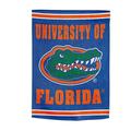 Embossed Suede Flag House Size University of Florida