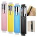 XINHUADSH Pen Holder Multifunctional High Toughness Faux Leather Elastic Band Notebook Pen Pouch for School