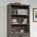 Upper Square™ Aspen Post 41.339" H x 31.26" W Standard Bookcase Hutch Wood in Gray/Brown | 41.339 H x 31.26 W x 15.354 D in | Wayfair