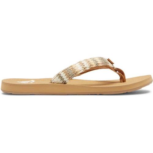 ROXY Damen Badesandalen PORTO RAFFIA J SNDL, Größe 41 in Braun