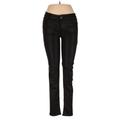ASOS Jeans - Low Rise Skinny Leg Denim: Black Bottoms - Women's Size 28 - Black Wash
