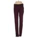 Uniqlo Casual Pants - High Rise: Burgundy Bottoms - Women's Size Small